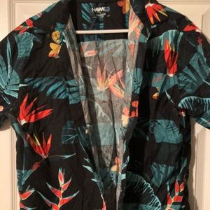 Button down Hawaiian shirt